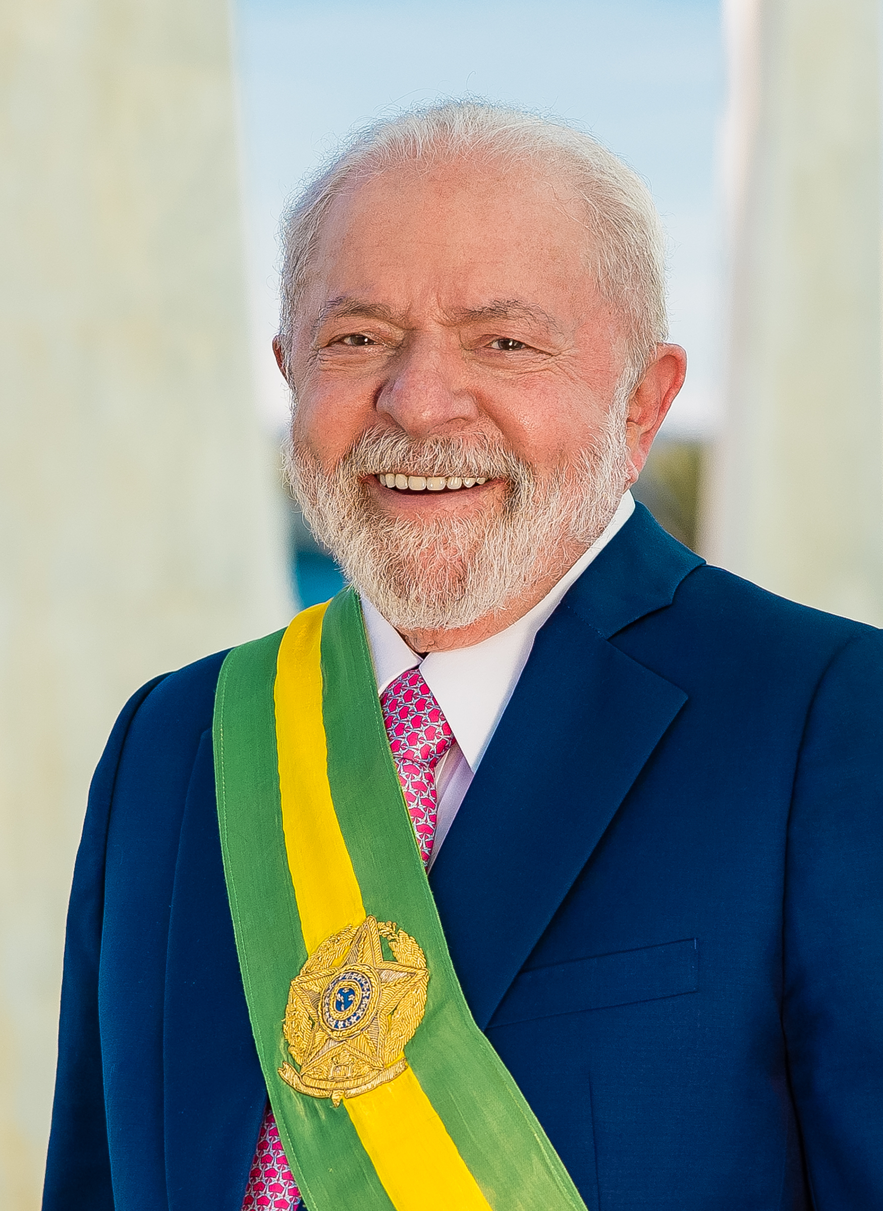 Luiz Inácio Lula da Silva, fotografia oficial de 2023